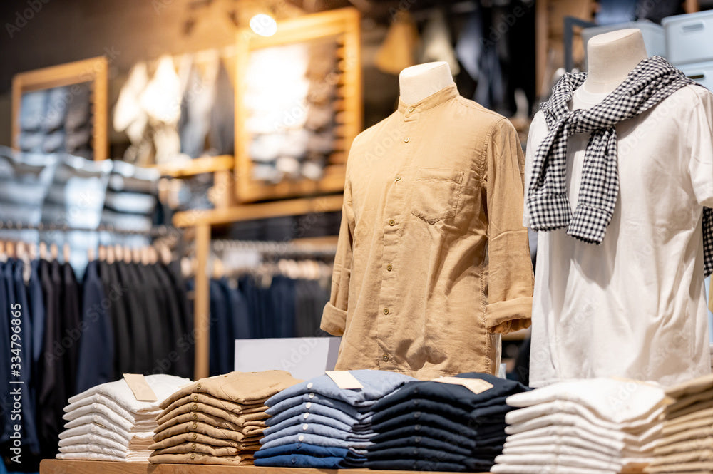 Clothes and accessories