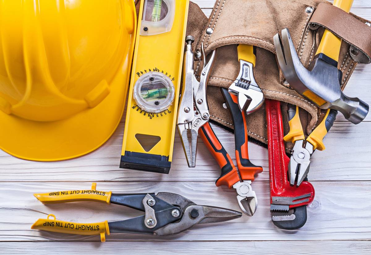 Handyman, master, repar, construct