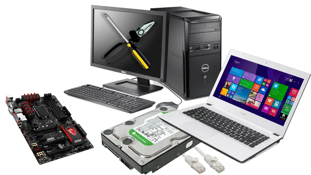 PC, Laptops, Tablets and accessories