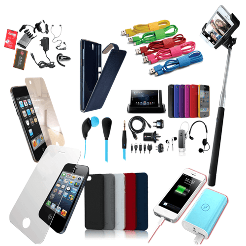 Mobile phones & accessories
