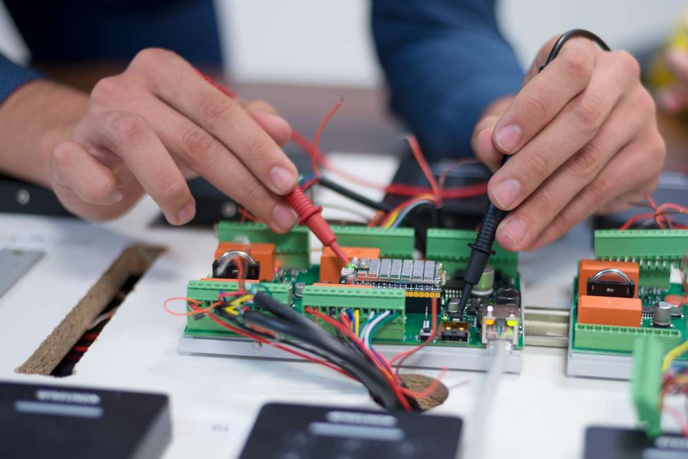 Electronics and robotics