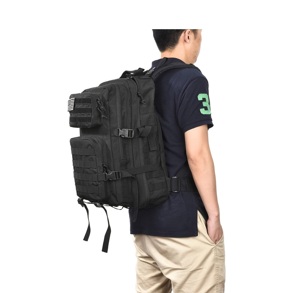 Outdoor Backpack Large 3 Day Pack Molle Bag Backpack Bug Out Bag Hiking Treeking Rucksack