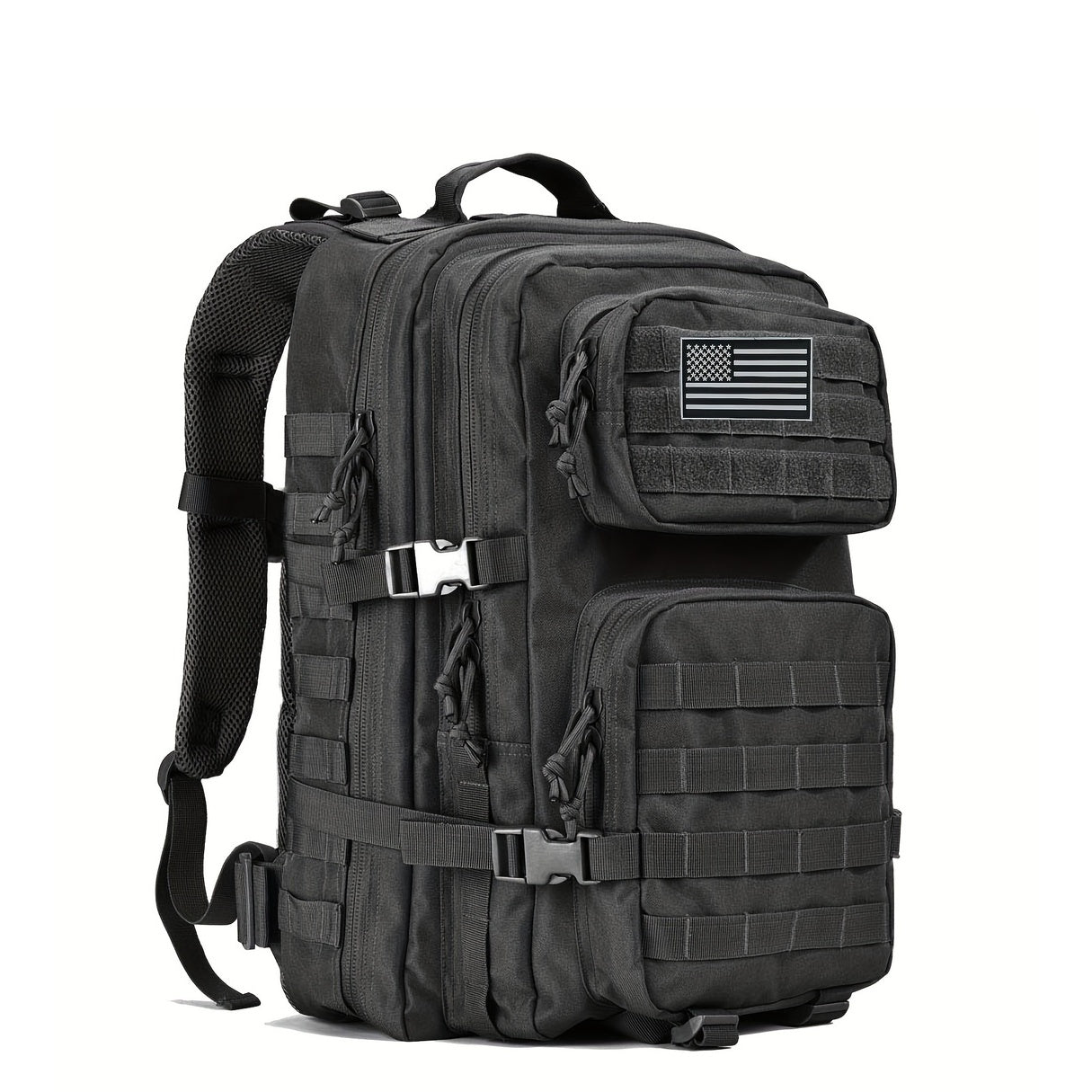 Outdoor Backpack Large 3 Day Pack Molle Bag Backpack Bug Out Bag Hiking Treeking Rucksack