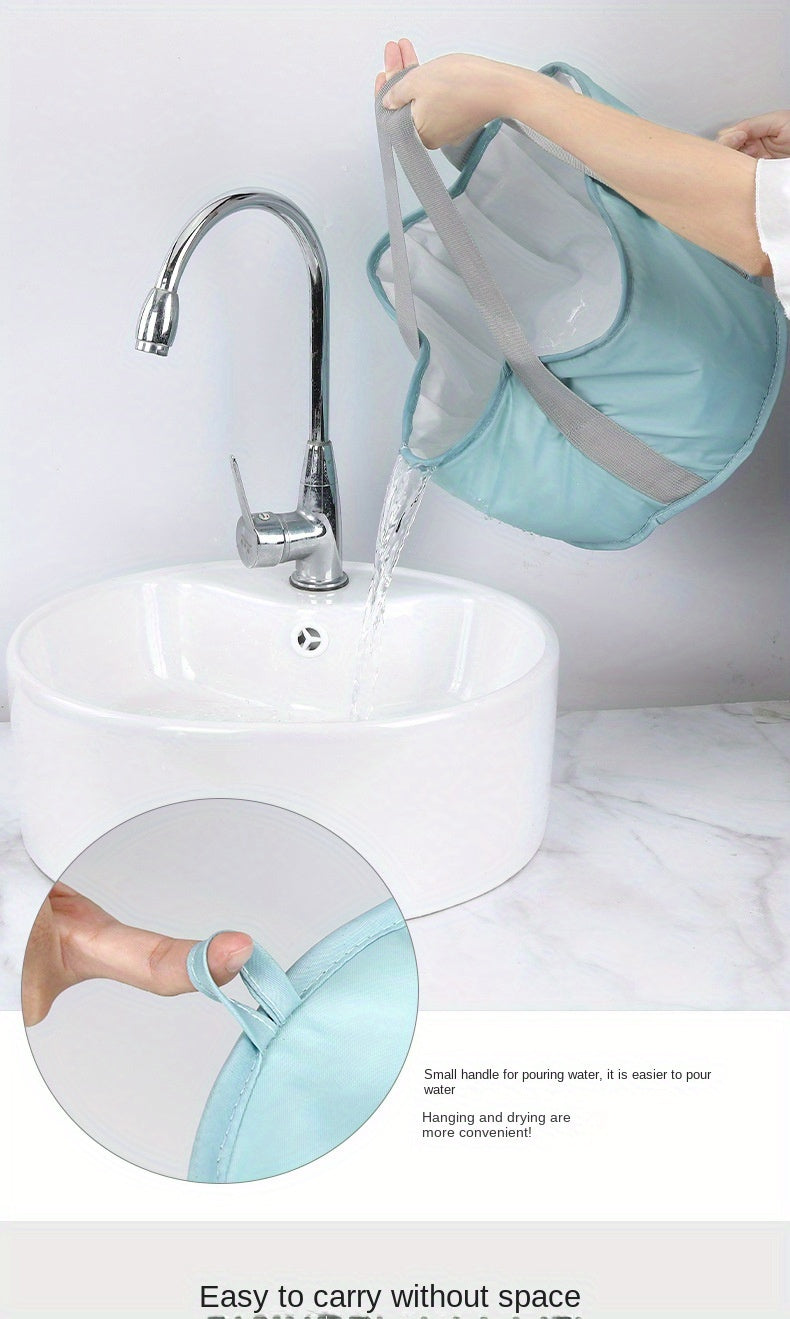 Portable Foldable Foot Soak Bath Tubs with Handles - Insulated, 5-Layer Design for Travel, Fishing, Camping & Home Spa - Unscented, No Power Needed, Travel Foot Spa|Foldable Foot Tubs|Insulated Foot Tubs