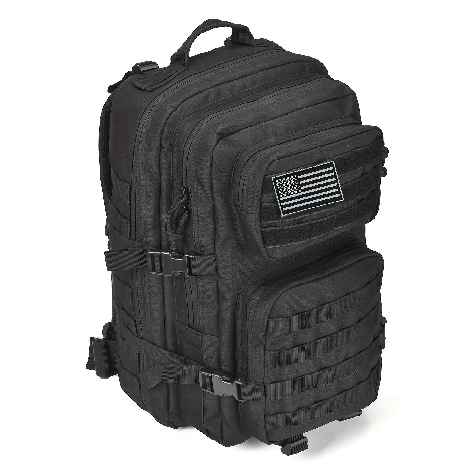Outdoor Backpack Large 3 Day Pack Molle Bag Backpack Bug Out Bag Hiking Treeking Rucksack
