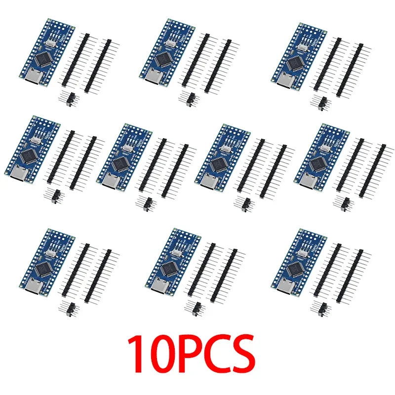 Nano 3.0 Type-C controller compatible with for Arduino nano CH340 USB driver with CABLE NANO V3.0 ATMEGA328P Type-C
