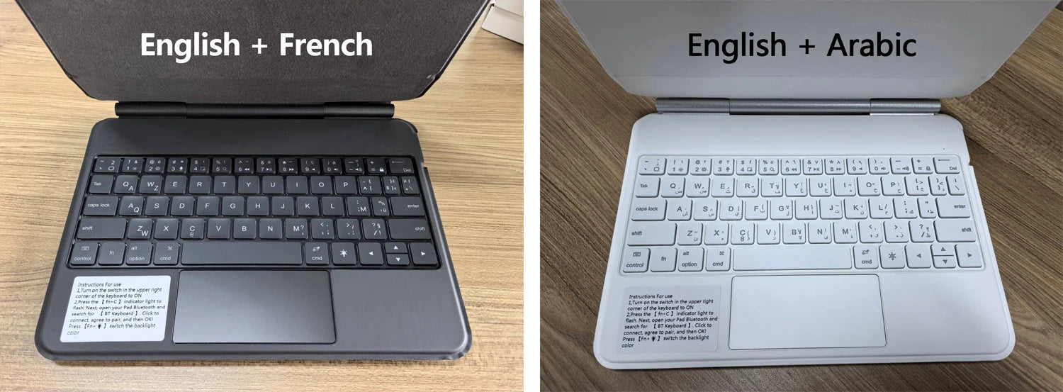 Magic Keyboard for iPad Pro 11 12.9 Air 4 Air 5 for iPad 10th Generation Pro 12.9 6th 5th 4th 3rd Gen Smart Cover Magnetic Case