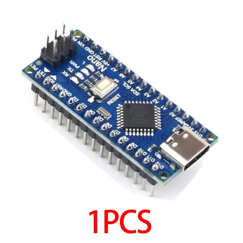 Nano 3.0 Type-C controller compatible with for Arduino nano CH340 USB driver with CABLE NANO V3.0 ATMEGA328P Type-C