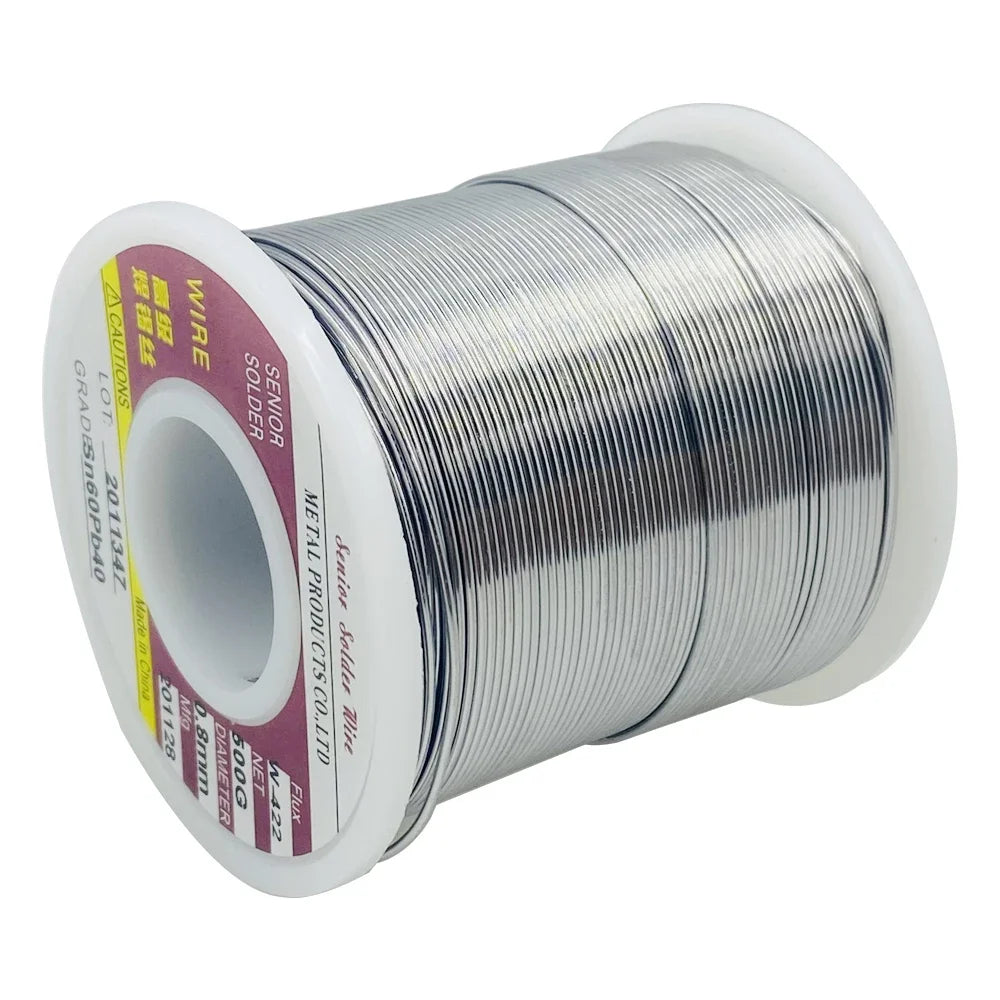 100/200/300/500G Tin Wire  Soldering Wire with Flux  Melt Rosin Core Solder Roll No-clean Electrical Repair Solder For Soldering