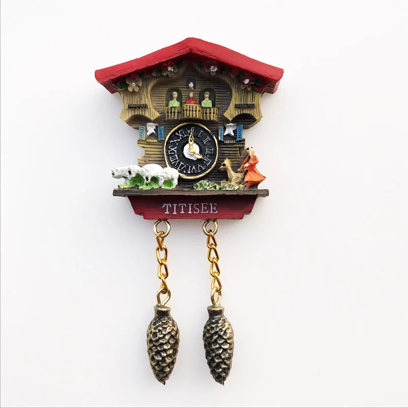 Germany Munchen 3D Fridge Magnets Tourism Souvenir Refrigerator Magnetic Sticker Collection Handicraft Gift