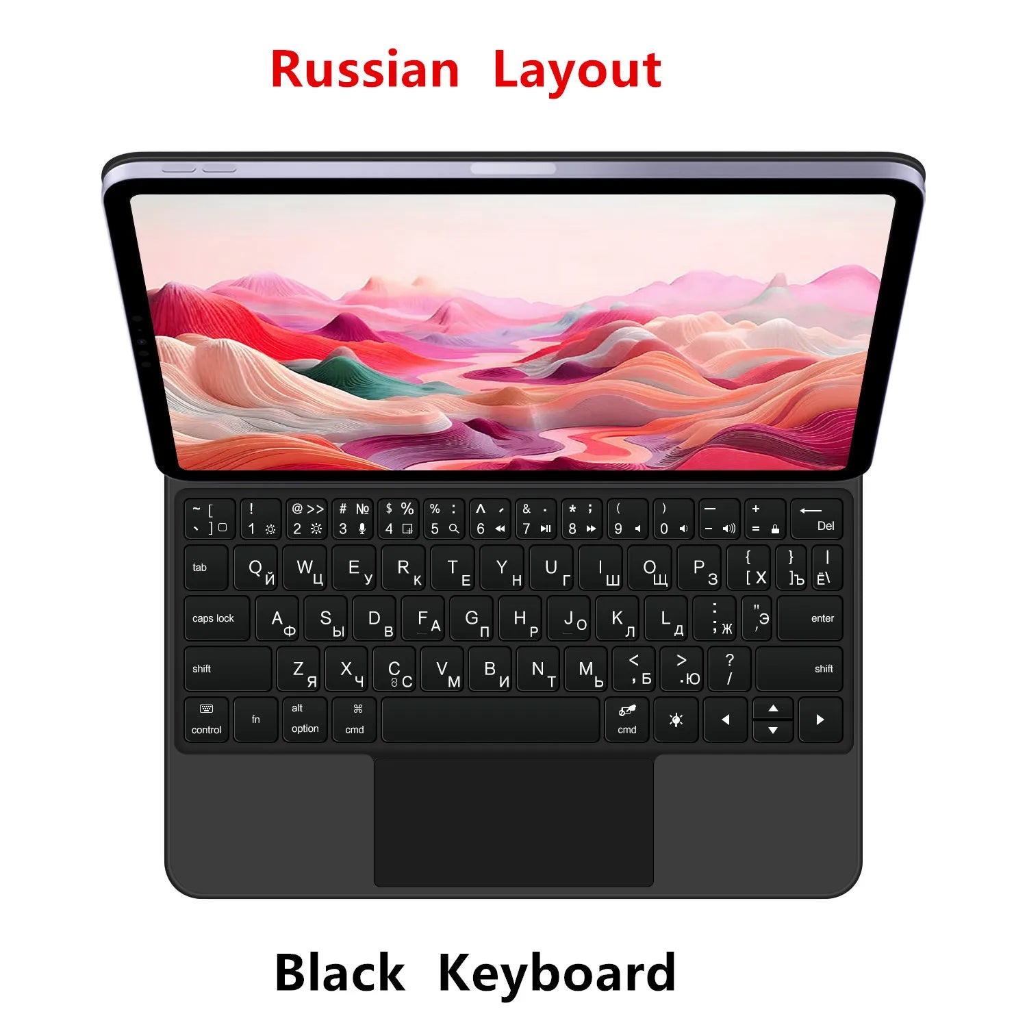 Magic Keyboard Folio For Xiaomi Pad 7 2024 Mi Pad 7 Pro 11.2" Tablet Smart Case Portuguese Spanish Korean French keyboard cover