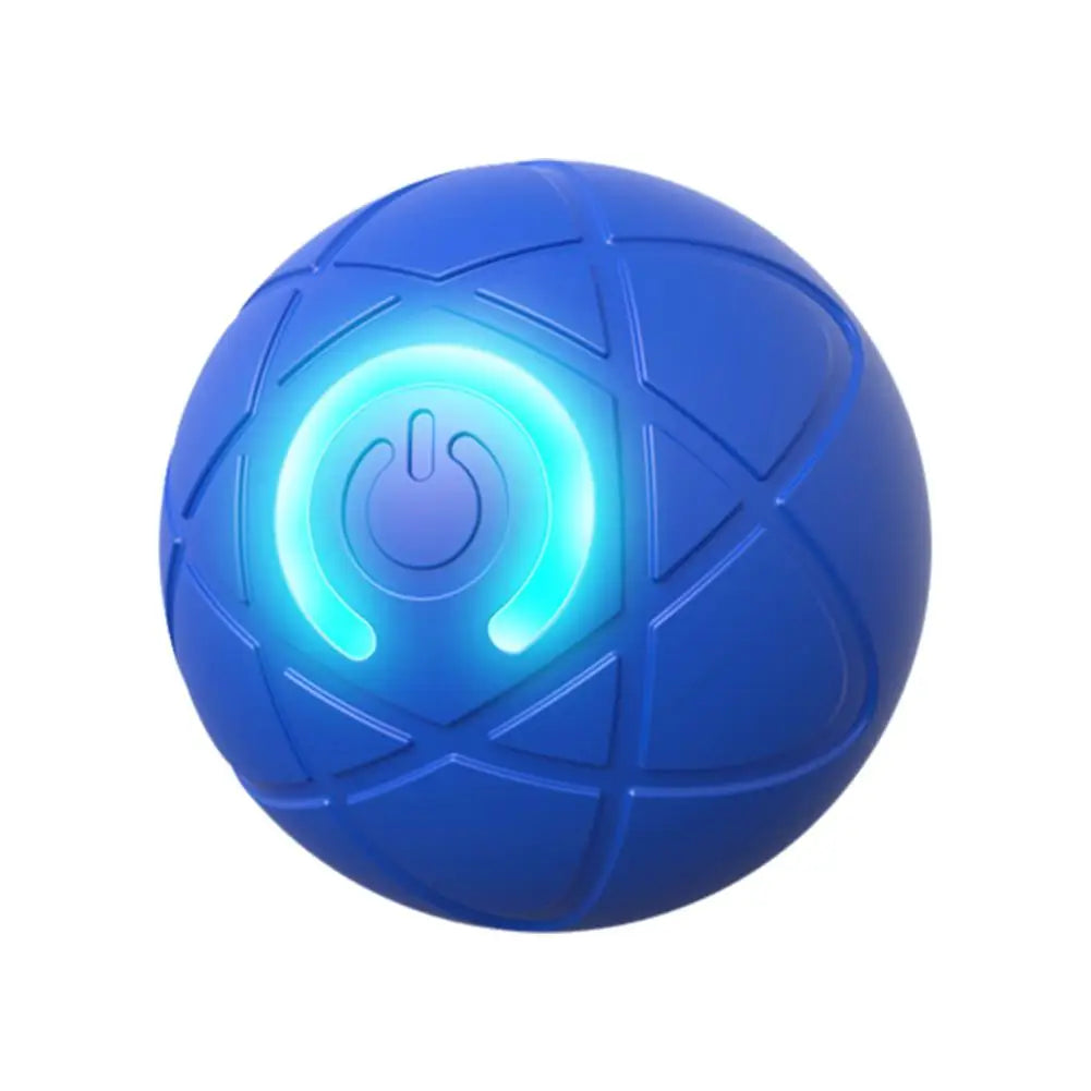 Dog Toy Ball Two Interactive Modes Dog Gift Rolling Bounce Automatic Ball Supplies Moving Pet W4k0