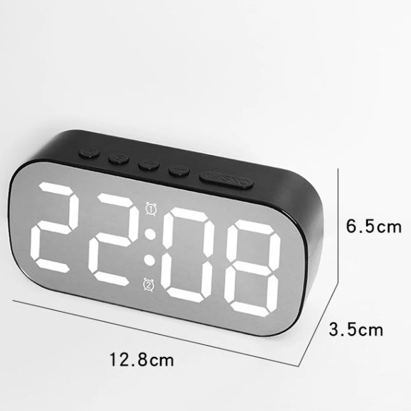 LED Digital Electronic Clock Simple Desktop Alarm Clock Living Room Bedroom Decoration Alarm Clock