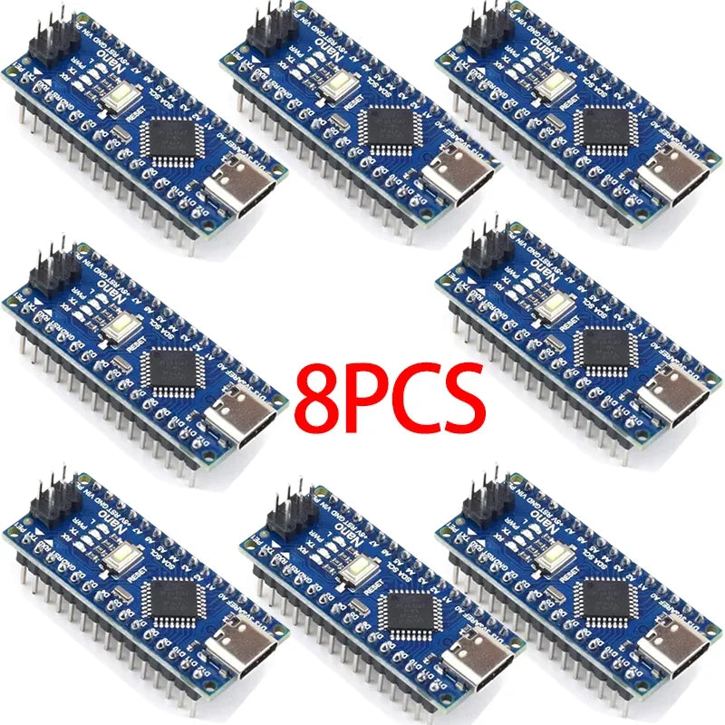 Nano 3.0 Type-C controller compatible with for Arduino nano CH340 USB driver with CABLE NANO V3.0 ATMEGA328P Type-C