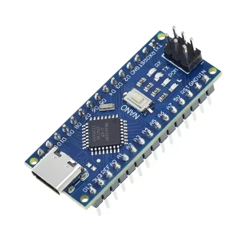 Nano 3.0 Type-C controller compatible with for Arduino nano CH340 USB driver with CABLE NANO V3.0 ATMEGA328P Type-C