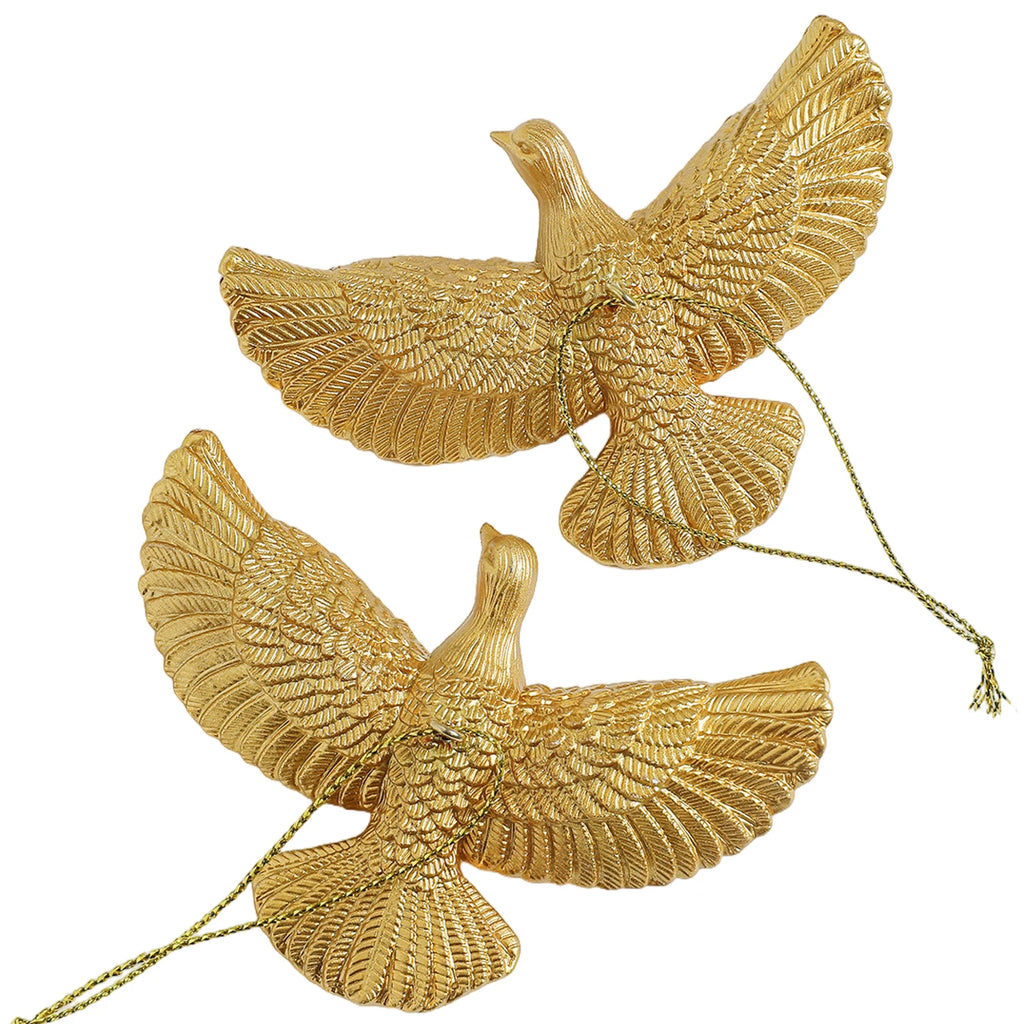 New Year Christmas Ornament Doves  Style Friendship Doves - Home Alone Christmas Tree Ornaments- Best Gift for Someone Special