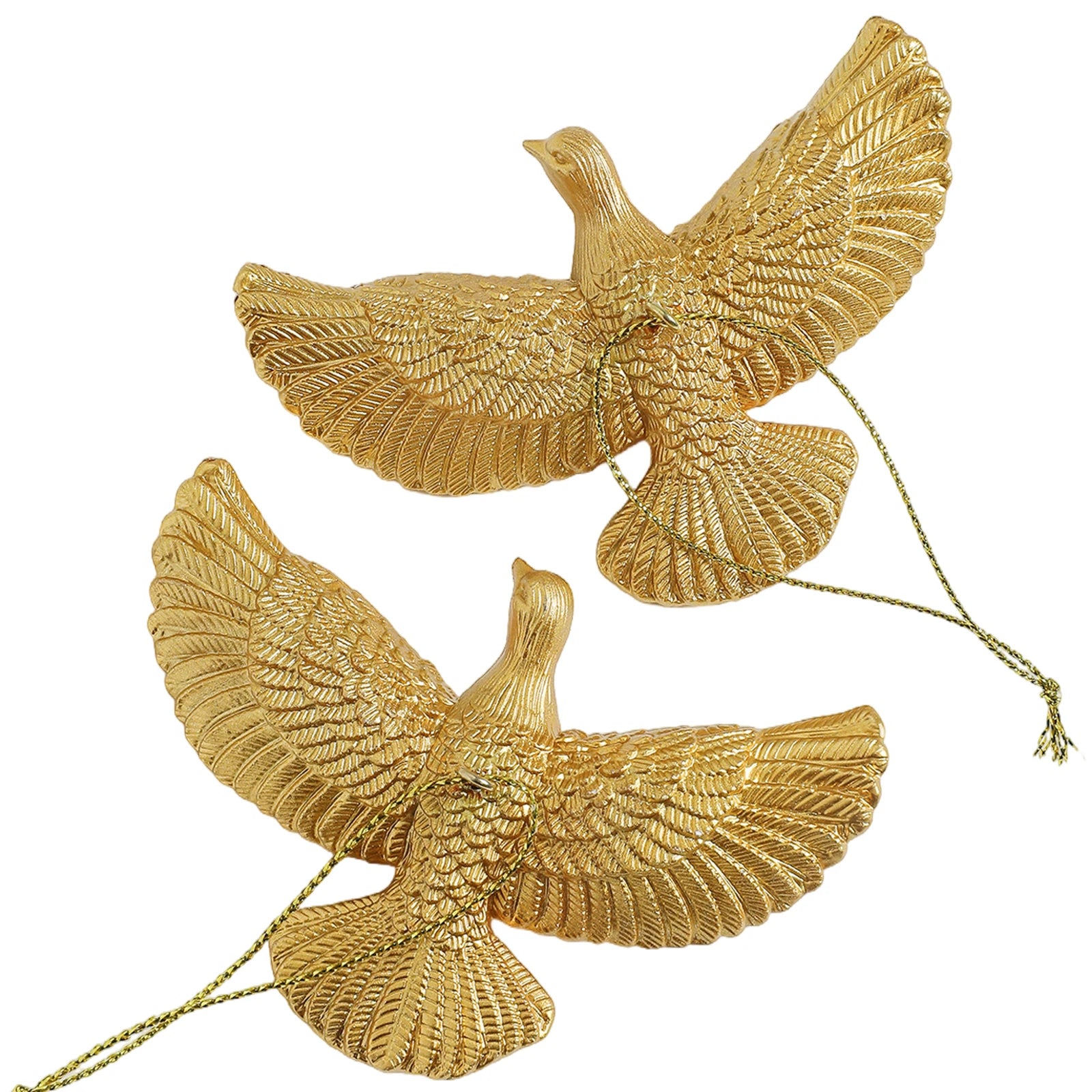 New Year Christmas Ornament Doves  Style Friendship Doves - Home Alone Christmas Tree Ornaments- Best Gift for Someone Special