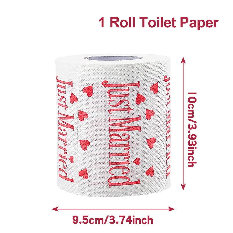 Merry Christmas Toilet Roll Paper Home Santa Claus Bath Toilet Roll Paper Christmas Supplies Xmas Tissue Roll Home New Year