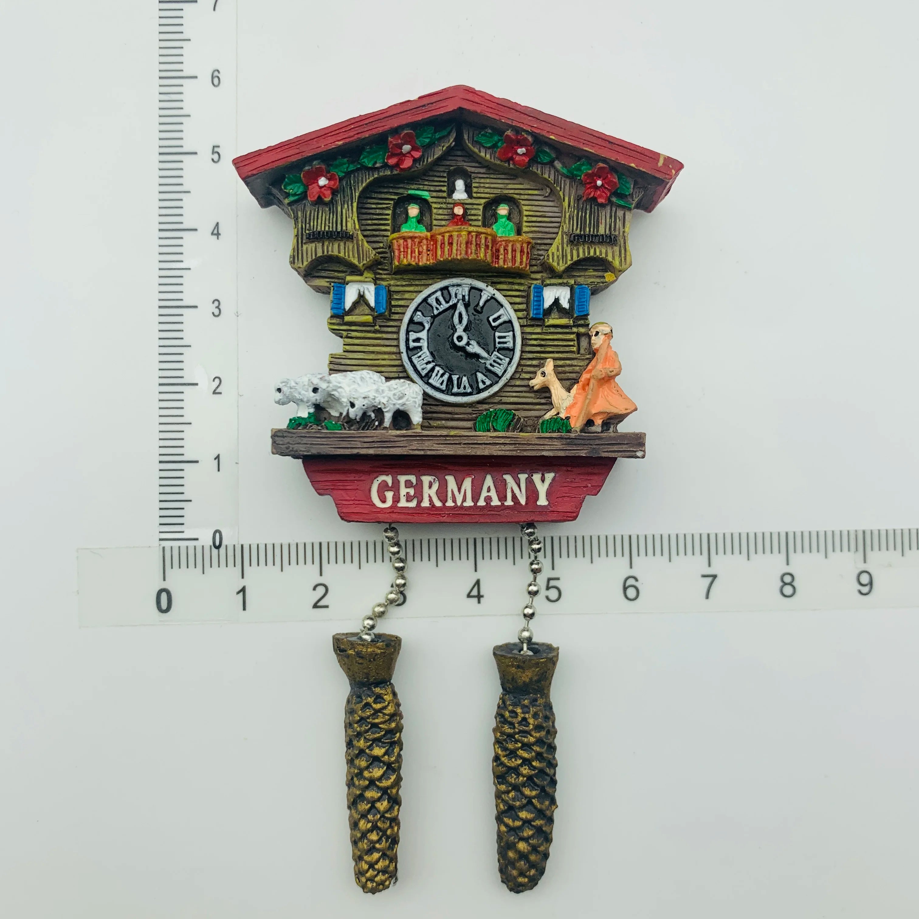 Germany Munchen 3D Fridge Magnets Tourism Souvenir Refrigerator Magnetic Sticker Collection Handicraft Gift