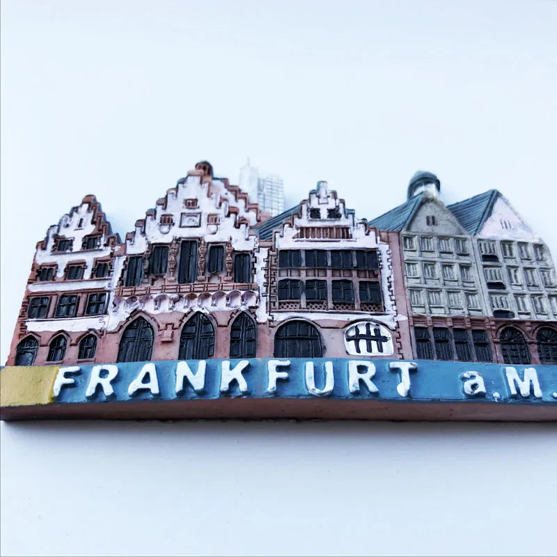 Germany Munchen 3D Fridge Magnets Tourism Souvenir Refrigerator Magnetic Sticker Collection Handicraft Gift