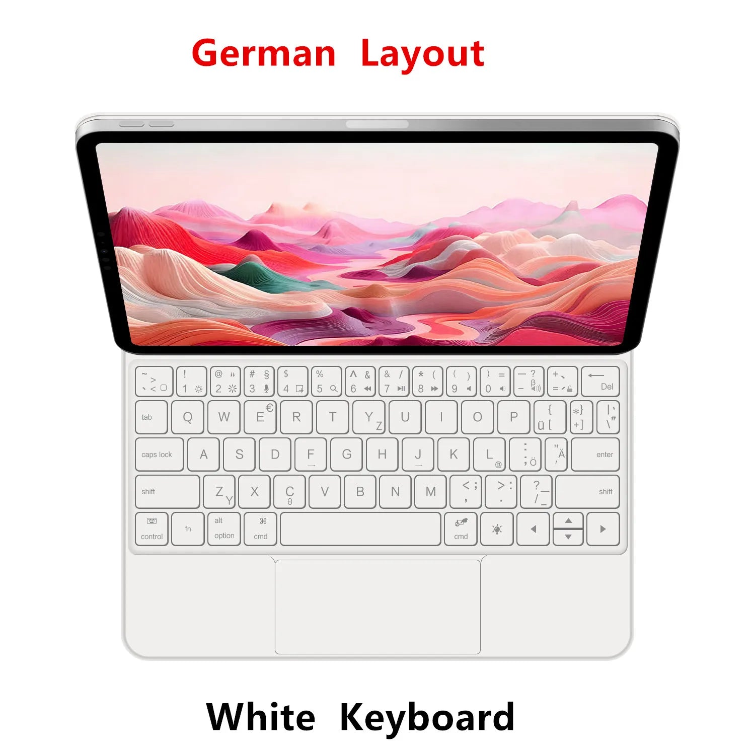 Magic Keyboard Folio For Xiaomi Pad 7 2024 Mi Pad 7 Pro 11.2" Tablet Smart Case Portuguese Spanish Korean French keyboard cover