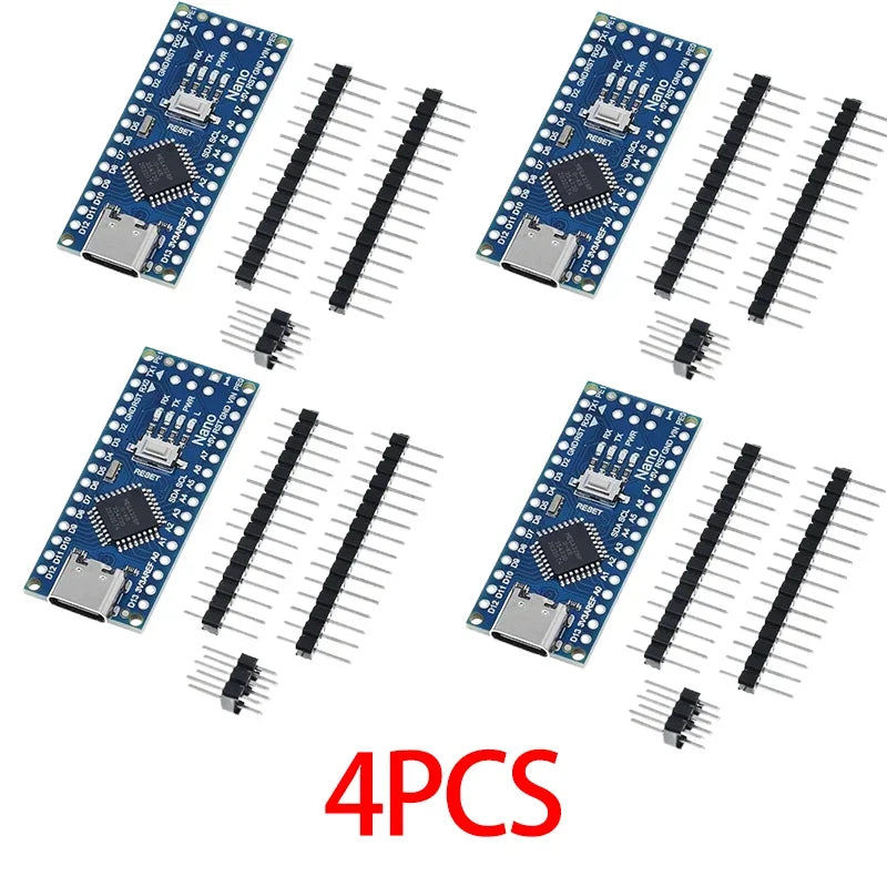 Nano 3.0 Type-C controller compatible with for Arduino nano CH340 USB driver with CABLE NANO V3.0 ATMEGA328P Type-C