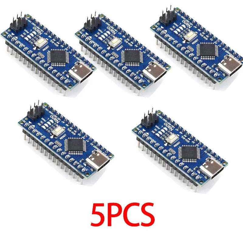 Nano 3.0 Type-C controller compatible with for Arduino nano CH340 USB driver with CABLE NANO V3.0 ATMEGA328P Type-C
