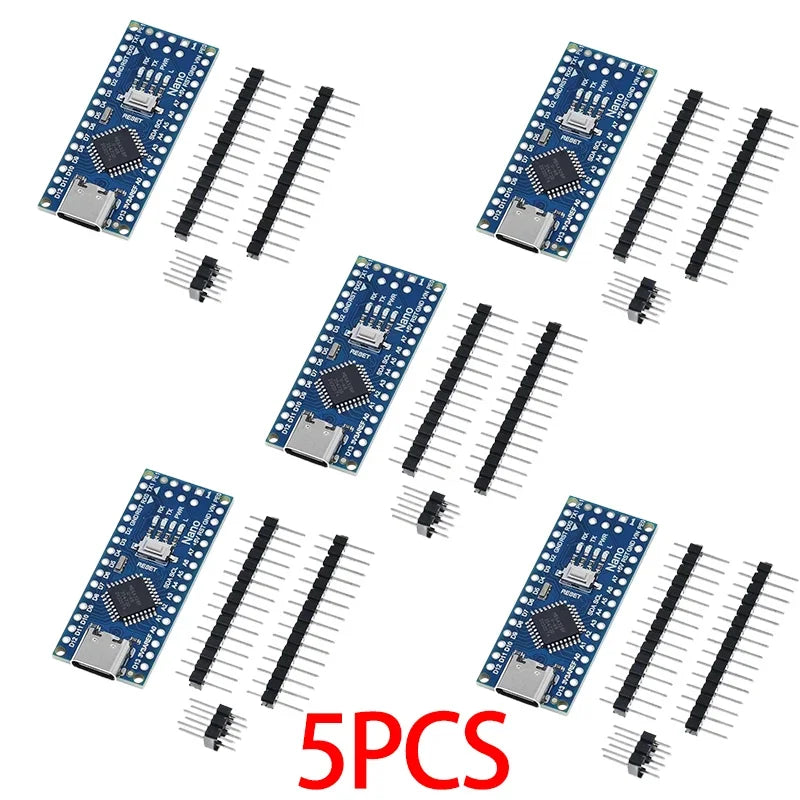 Nano 3.0 Type-C controller compatible with for Arduino nano CH340 USB driver with CABLE NANO V3.0 ATMEGA328P Type-C