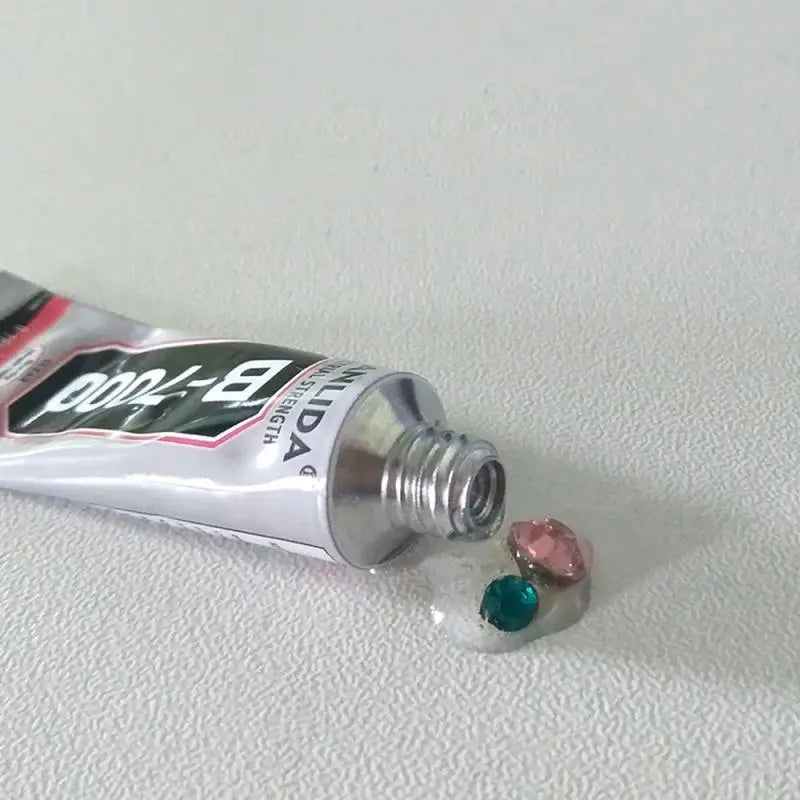 1/3Pcs B7000 Strength Glue Multipurpose Industrial Adhesive For Jewellery Crafts Crystal Display Jewelry Rhinestone Super Glue
