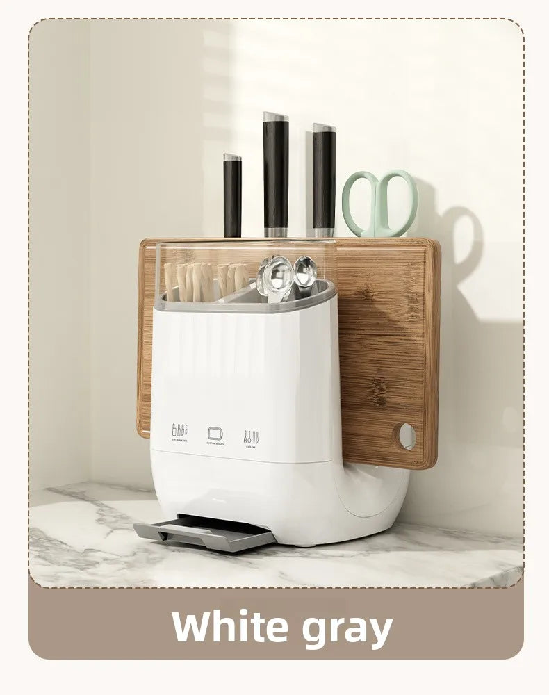 Kitchen Knife Holder, Storage Rack, Household Vegetable Board Storage Rack, Countertop Drain, Chopstick Holder, Cutting Board