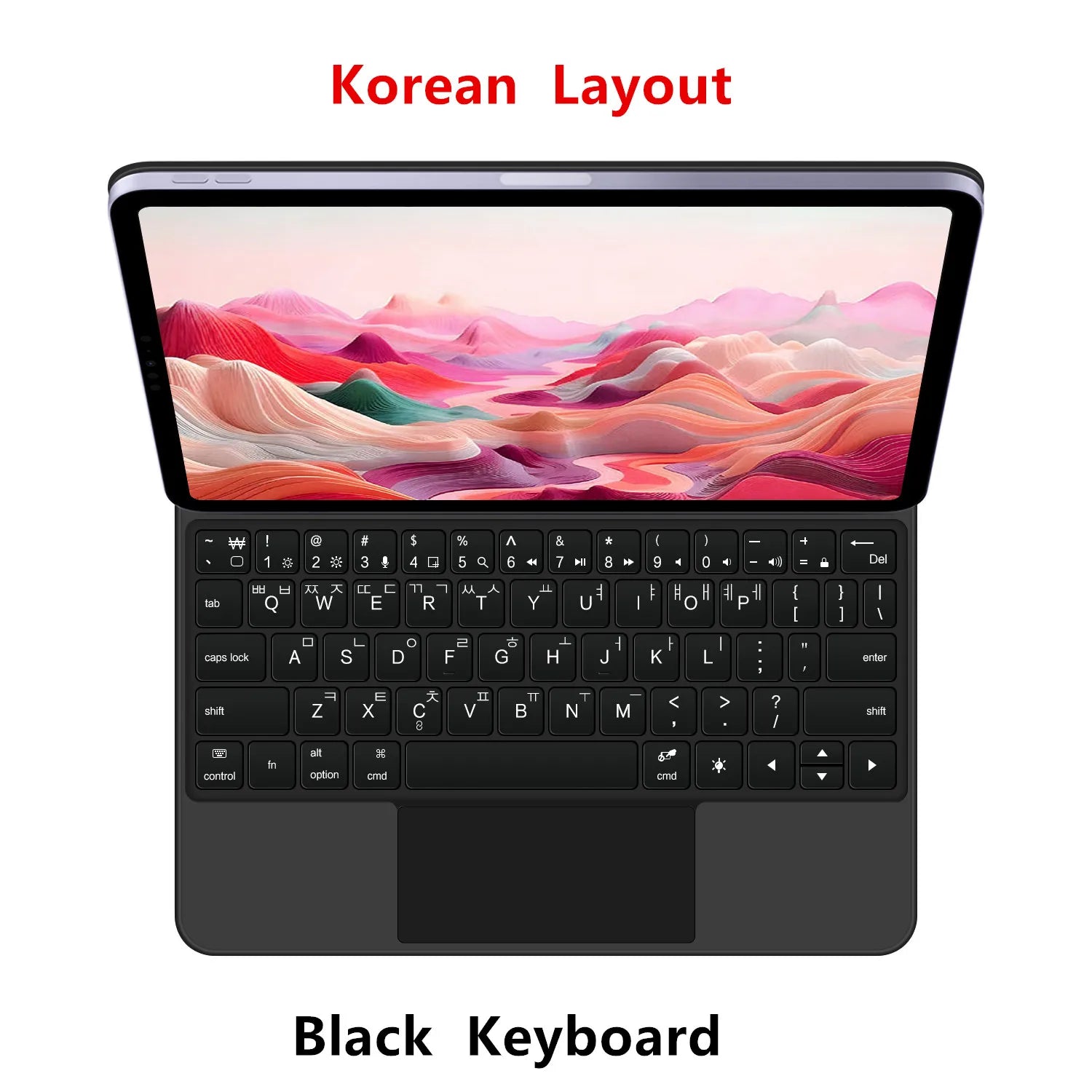 Magic Keyboard Folio For Xiaomi Pad 7 2024 Mi Pad 7 Pro 11.2" Tablet Smart Case Portuguese Spanish Korean French keyboard cover