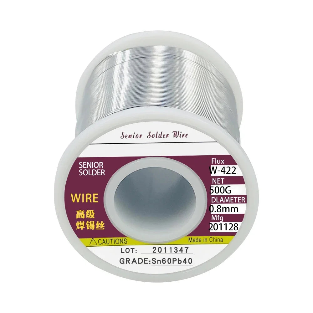 100/200/300/500G Tin Wire  Soldering Wire with Flux  Melt Rosin Core Solder Roll No-clean Electrical Repair Solder For Soldering