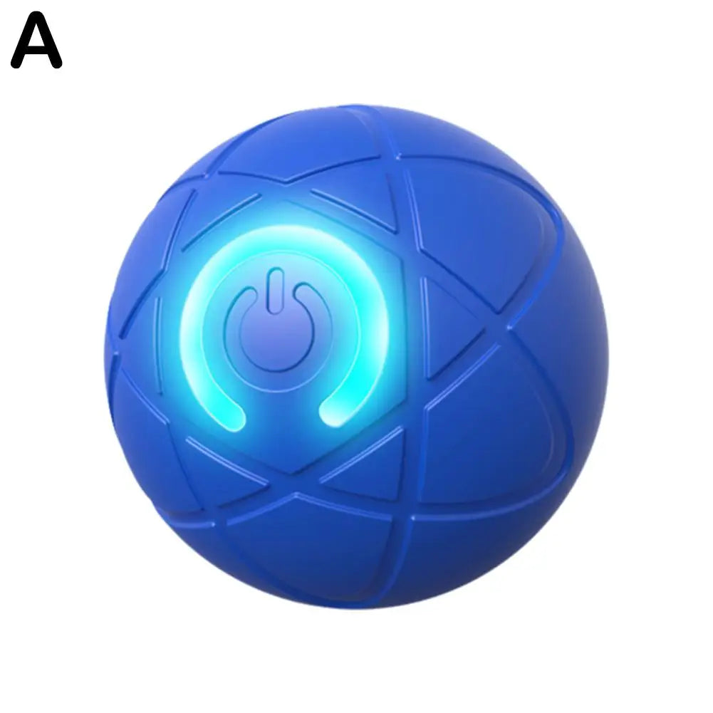 Dog Toy Ball Two Interactive Modes Dog Gift Rolling Bounce Automatic Ball Supplies Moving Pet W4k0