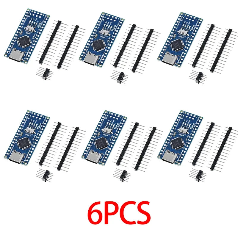 Nano 3.0 Type-C controller compatible with for Arduino nano CH340 USB driver with CABLE NANO V3.0 ATMEGA328P Type-C