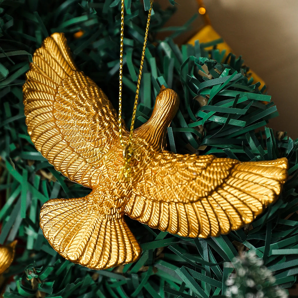 New Year Christmas Ornament Doves  Style Friendship Doves - Home Alone Christmas Tree Ornaments- Best Gift for Someone Special