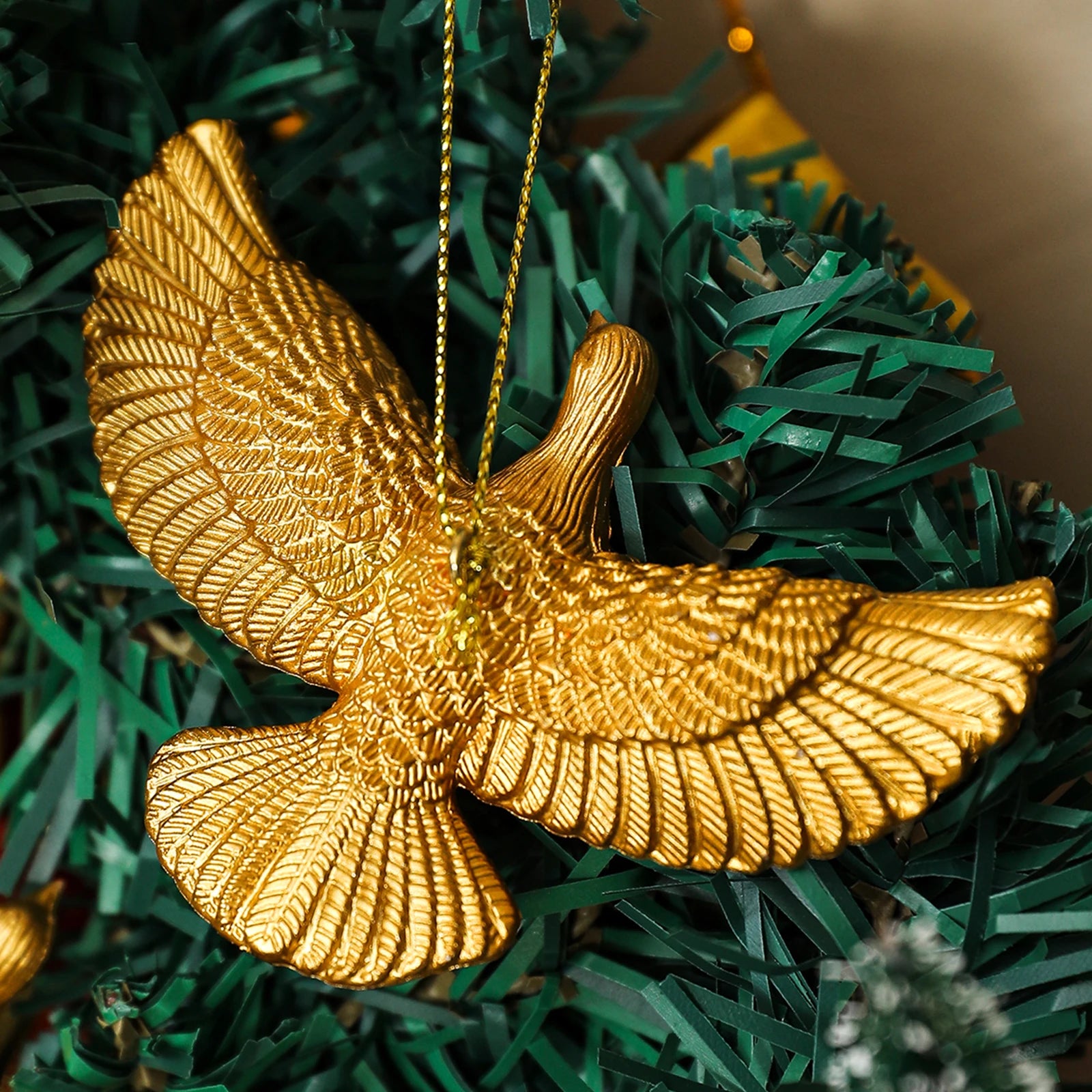 New Year Christmas Ornament Doves  Style Friendship Doves - Home Alone Christmas Tree Ornaments- Best Gift for Someone Special