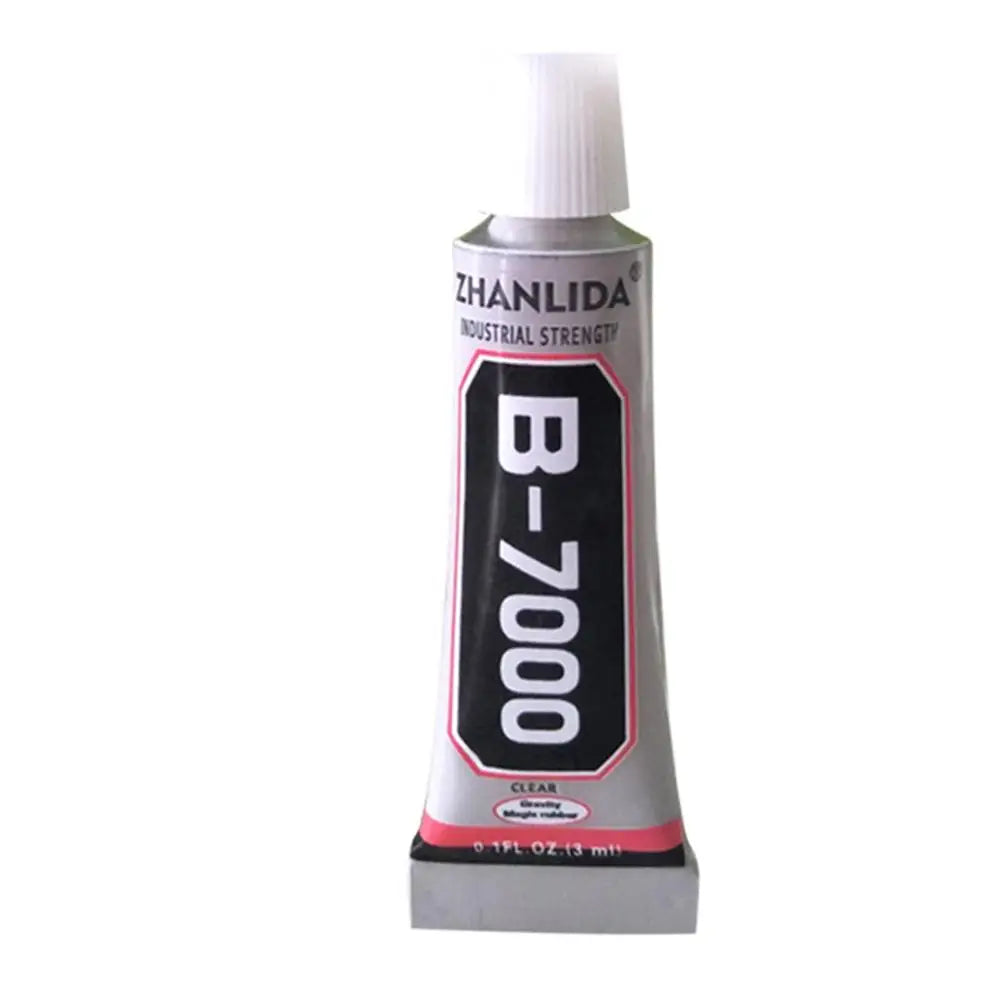 1/3Pcs B7000 Strength Glue Multipurpose Industrial Adhesive For Jewellery Crafts Crystal Display Jewelry Rhinestone Super Glue