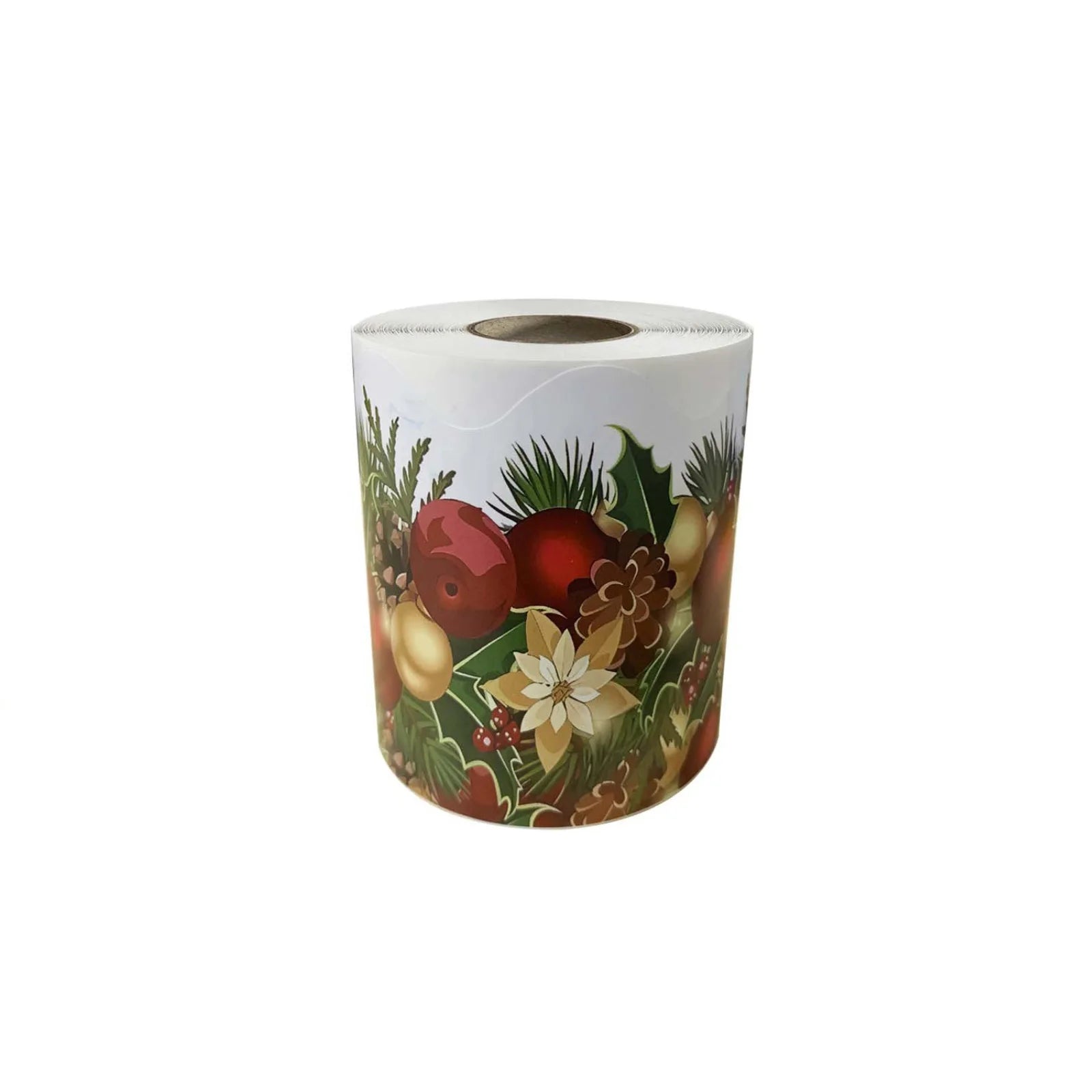 2025 Christmas Holiday Decoration Border Stickers Handmade Crafts Decoration Stickers Christmas Decorations новогодний декор