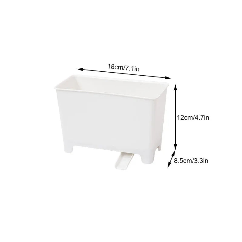 Kitchen Garbage Bin, Sink, Drain Garbage Bin, Sink Residue Filter Box, Household Drain Storage Rack, Household Kitchen Tools