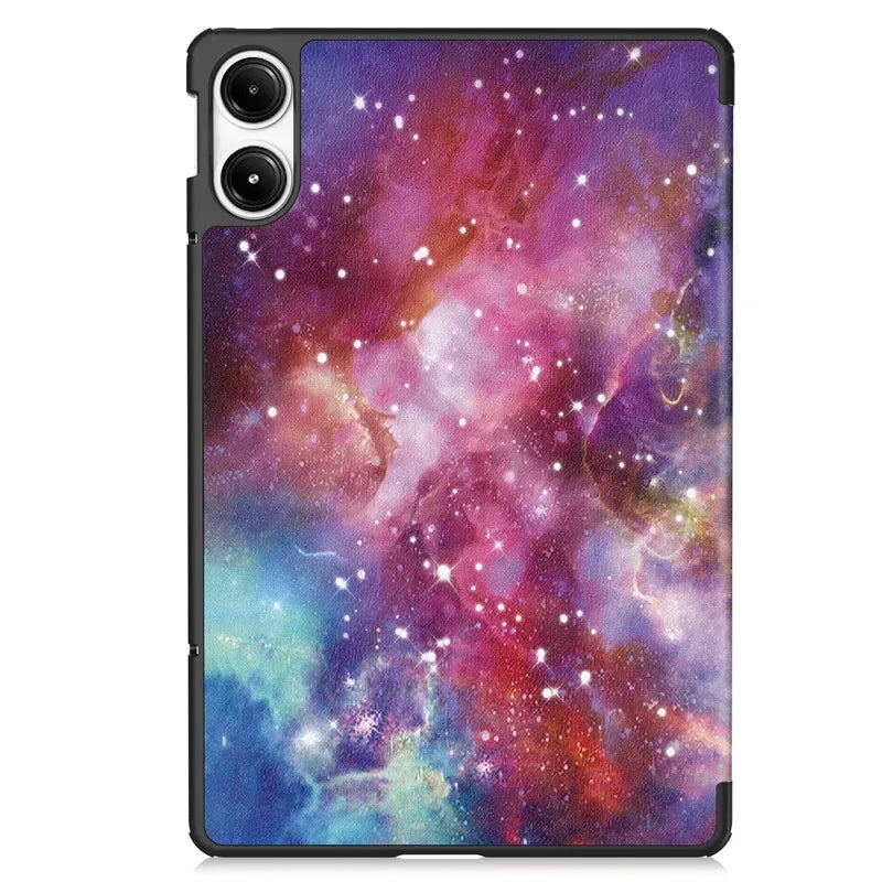 For Xiaomi Redmi Pad Pro 2024 Folding Flip Stand Case Funda for Red Mi Pad Pro 12.1 POCO Pad 12 1 Tablet Cover with Auto Sleep