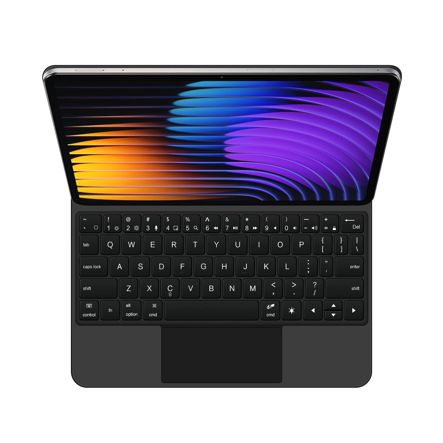 Magic Keyboard Folio For Xiaomi Pad 7 2024 Mi Pad 7 Pro 11.2" Tablet Smart Case Portuguese Spanish Korean French keyboard cover