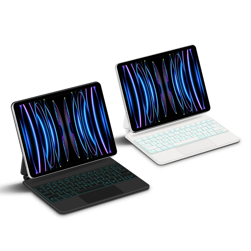 Magic Keyboard for iPad Pro 11 12.9 Air 4 Air 5 for iPad 10th Generation Pro 12.9 6th 5th 4th 3rd Gen Smart Cover Magnetic Case