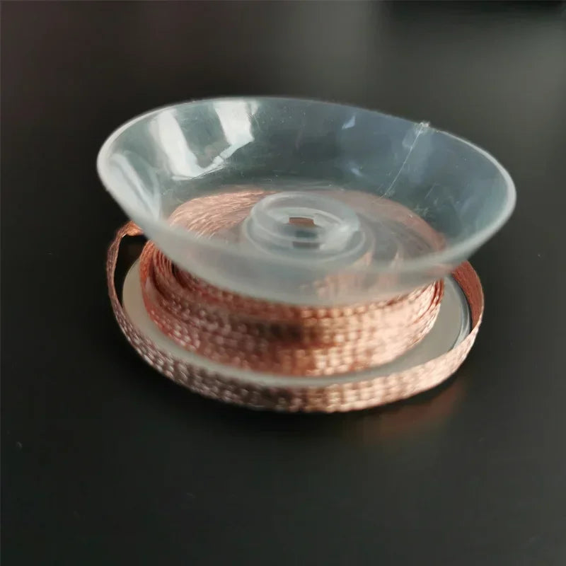 1PCS 2.0mm 3.5mm 1.5M 3M Welding Wires Desoldering Braid Solder Remover Wick Wire Repair Tool