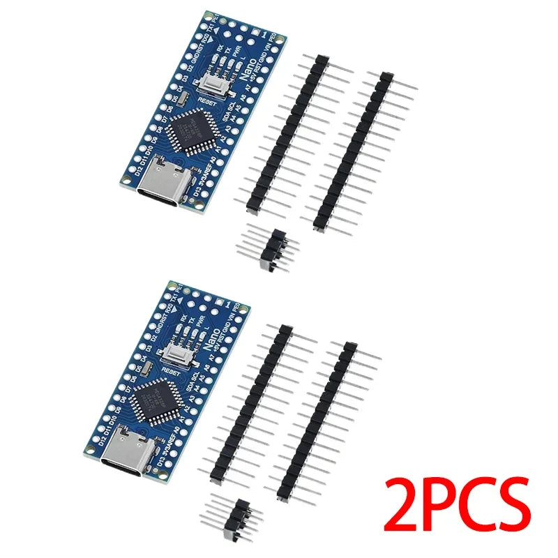 Nano 3.0 Type-C controller compatible with for Arduino nano CH340 USB driver with CABLE NANO V3.0 ATMEGA328P Type-C