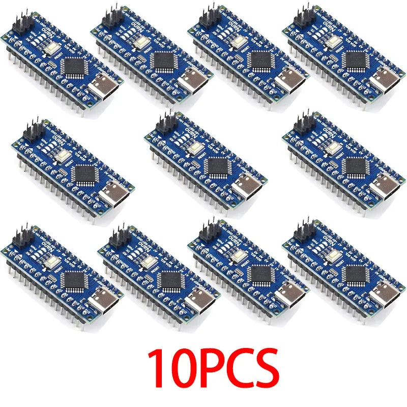 Nano 3.0 Type-C controller compatible with for Arduino nano CH340 USB driver with CABLE NANO V3.0 ATMEGA328P Type-C
