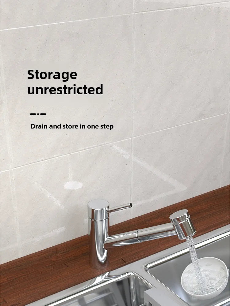 Kitchen sink retractable drainer sink drainer dish drainer basket Dish storage rack