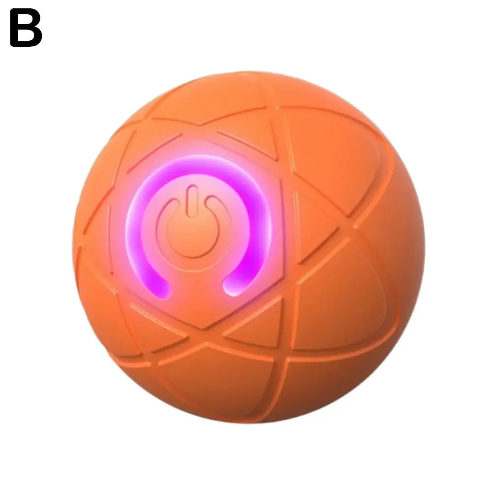 Dog Toy Ball Two Interactive Modes Dog Gift Rolling Bounce Automatic Ball Supplies Moving Pet W4k0