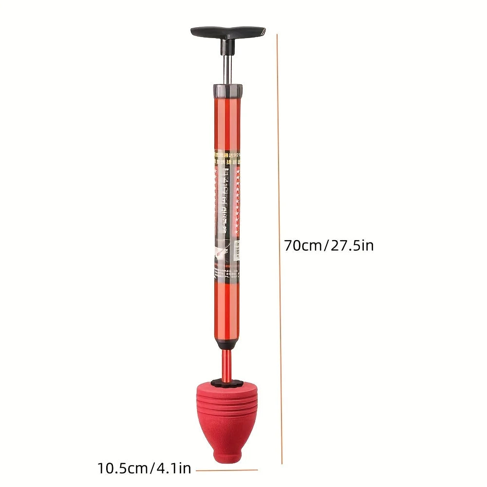 Unblock Toilet High Pressure One Shot Toilet Pipe Plunger Cleaner Silicone Quickly Home Toilet Sewer Dredging Plunger Wc pump