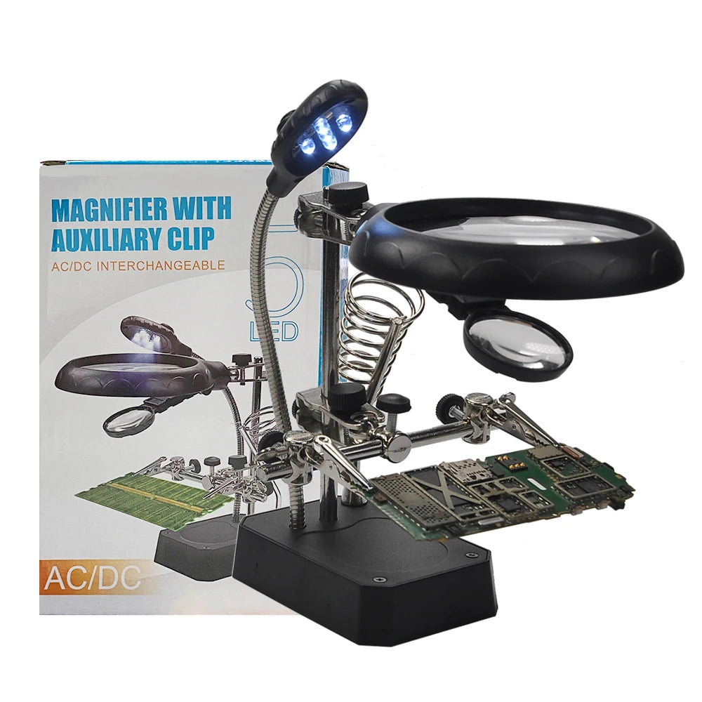 Soldering Iron Stand Portable Holder Soldering Tin Stand with Welding Cleaning Sponge Electric Soldering Iron Accessories