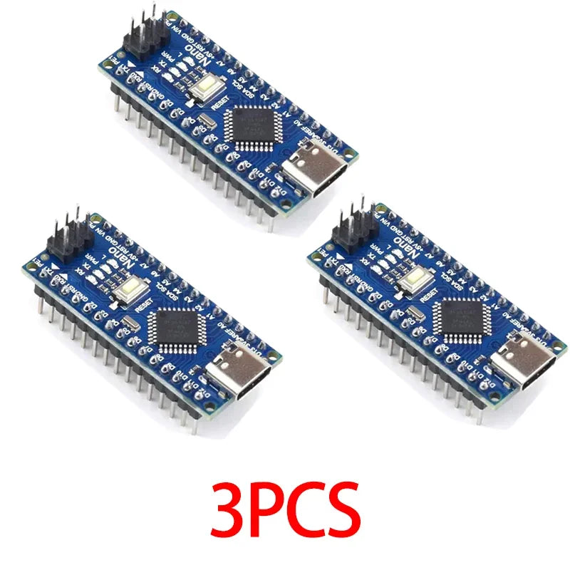 Nano 3.0 Type-C controller compatible with for Arduino nano CH340 USB driver with CABLE NANO V3.0 ATMEGA328P Type-C